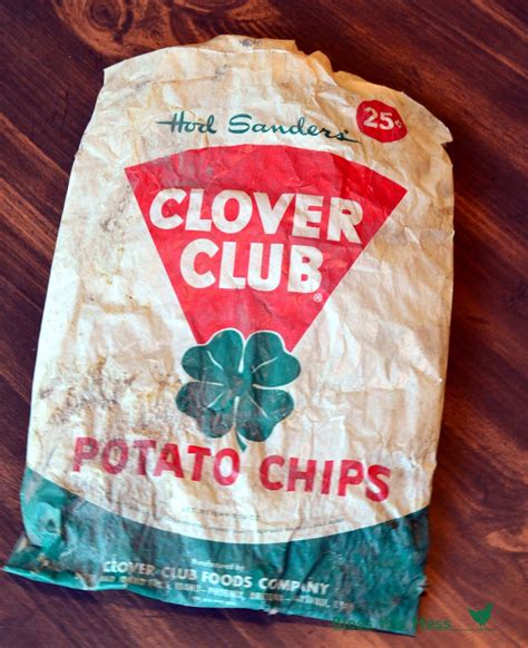 This causes a ripple effect to ensure Utah will have farms and. . What happened to clover club potato chips